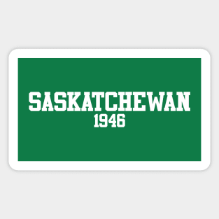 Saskatchewan 1946 Sticker